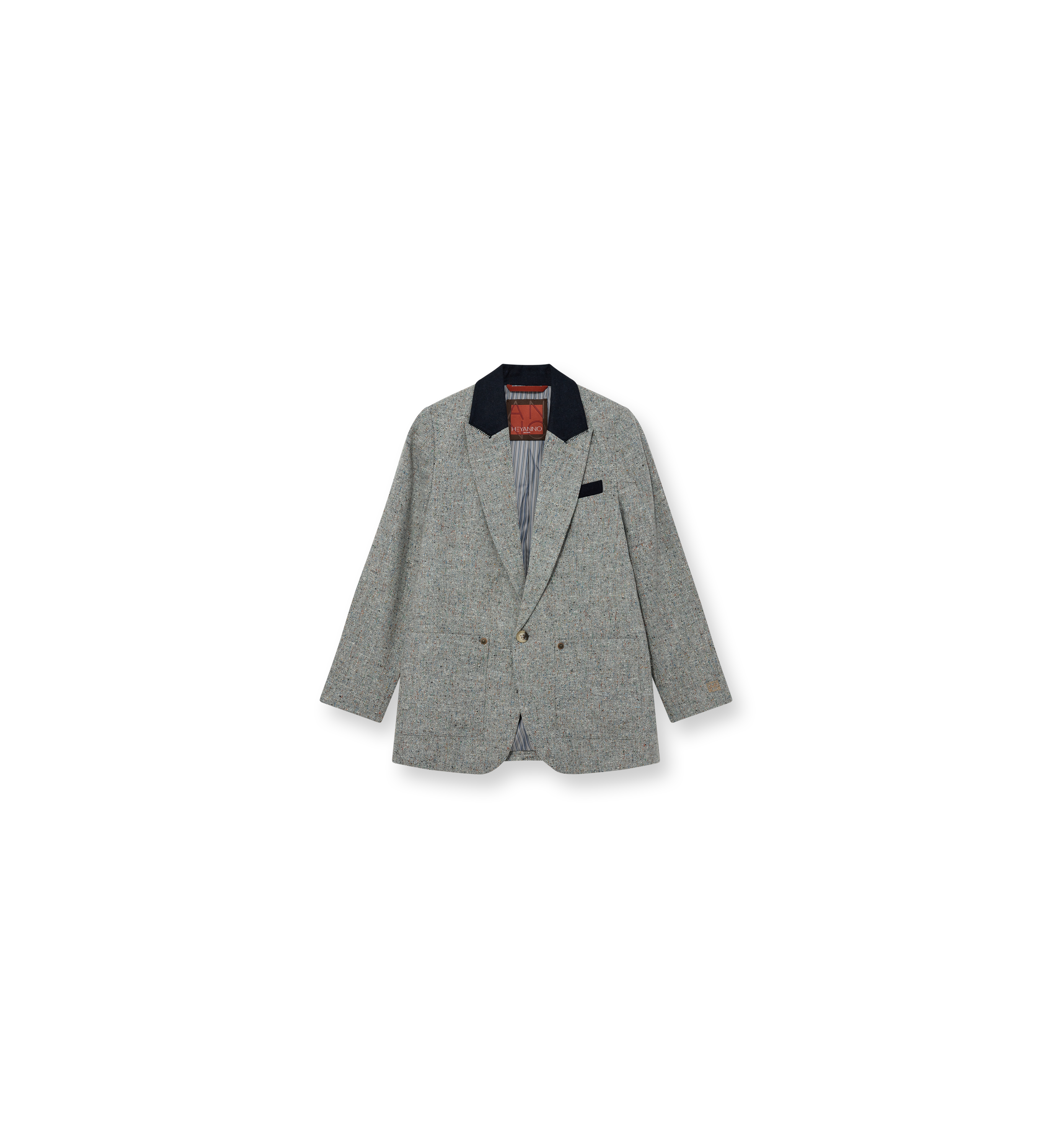 Packshot / Grey Melange / Front